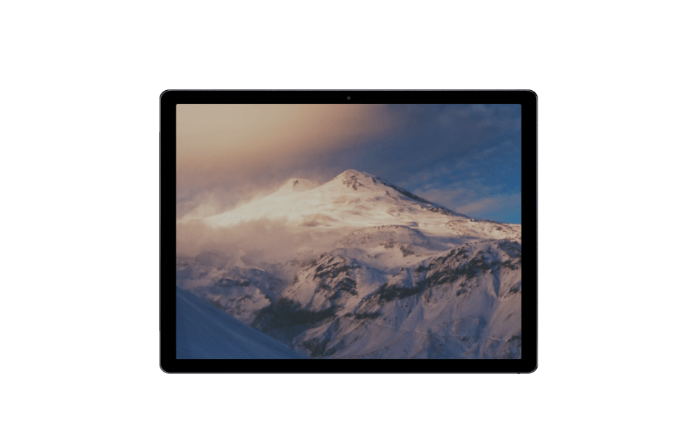 .Планшетный компьютер T1100 Grey (11"/8x2ГГц/ 4/64 Гб/13 Мп+8 Мп/8 000 мАч/GPS, ГЛОНАСС/Wi-Fi 802.11 b/g/n/ac/BT 5.0/NFC/Type-C/MicroHDMI/Fingerprint/QC/ОС Android w HMS )
